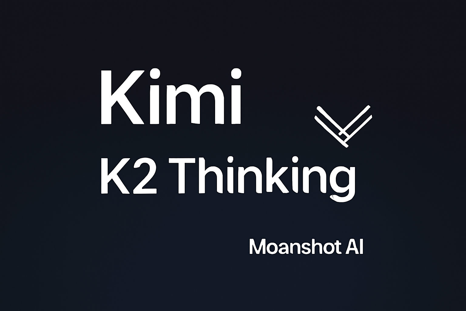 Kimi K2 Thinking